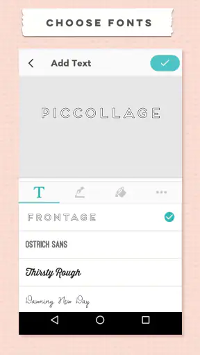 PicCollage Beta screenshot 8