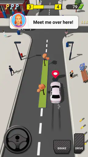 Pick Me Up 3D : Jeu de Taxi screenshot 10