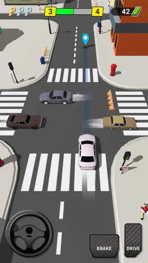 Pick Me Up 3D : Jeu de Taxi screenshot 9