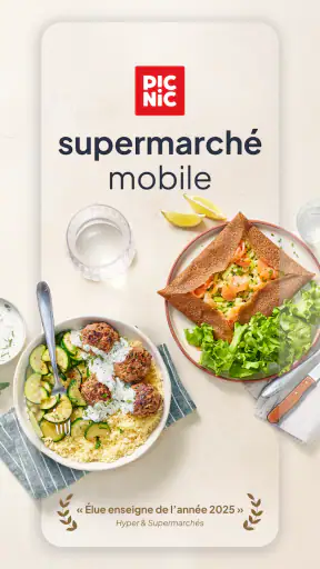 Picnic : courses & recettes screenshot 1