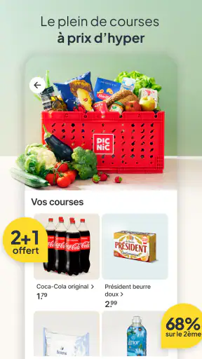 Picnic : courses & recettes screenshot 2