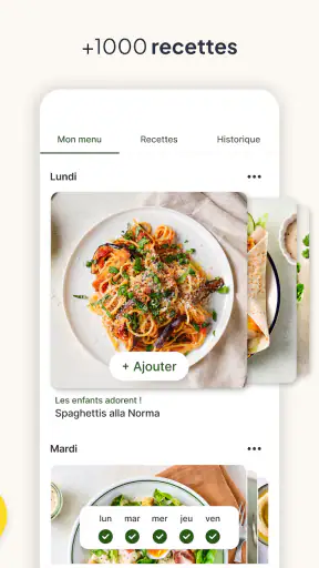Picnic : courses & recettes screenshot 3