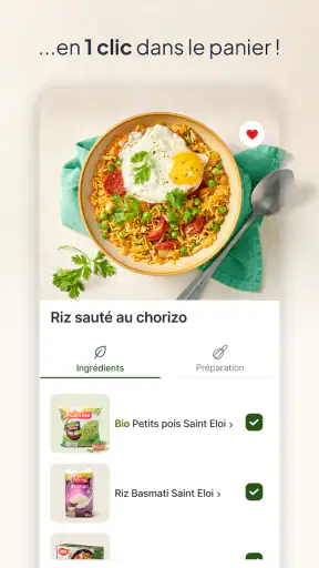 Picnic : courses & recettes screenshot 4
