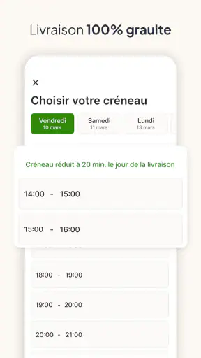 Picnic : courses & recettes screenshot 5