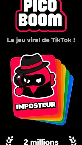 Picoboom: Imposteur Jeu online screenshot 1