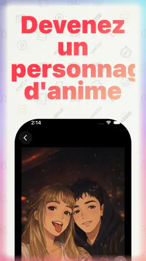 Picora: Cartoon Photo Editor screenshot 5