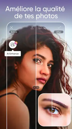 Picsart Éditeur Photo par IA screenshot 10