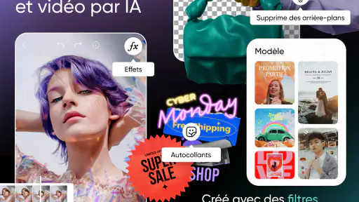 Picsart Éditeur Photo par IA screenshot 9