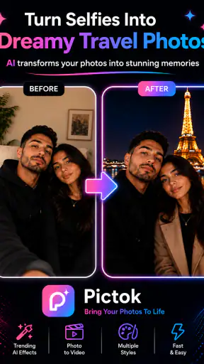 PicTok: Générateur Photos IA screenshot 4