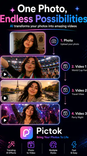 PicTok: Générateur Photos IA screenshot 8