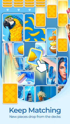 Picture Blast Solitaire screenshot 2