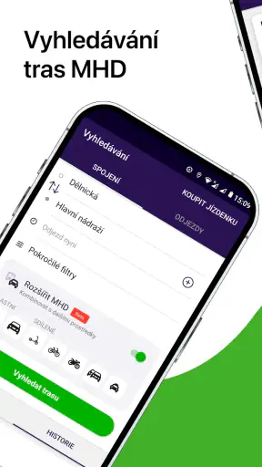 PID Lítačka screenshot 2
