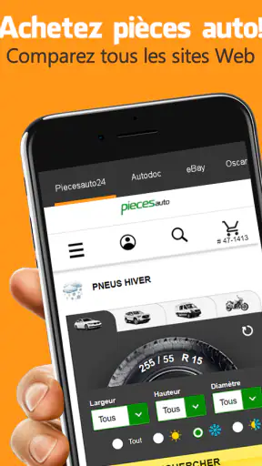 Pièces Automobiles France - Pi screenshot 11