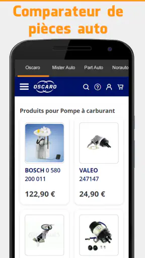 Pièces Automobiles France - Pi screenshot 3