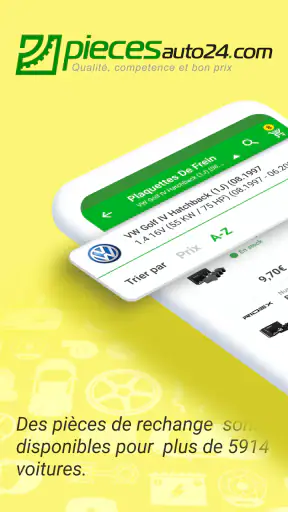 Piecesauto24: auto pièces screenshot 1