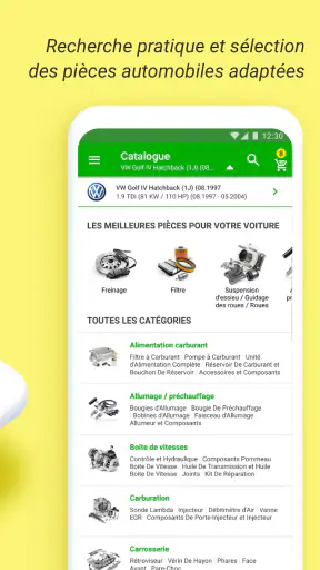 Piecesauto24: auto pièces screenshot 3