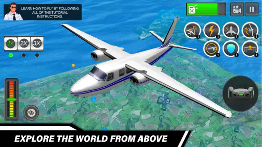 Pilot Simulator: Airplane Game screenshot 11