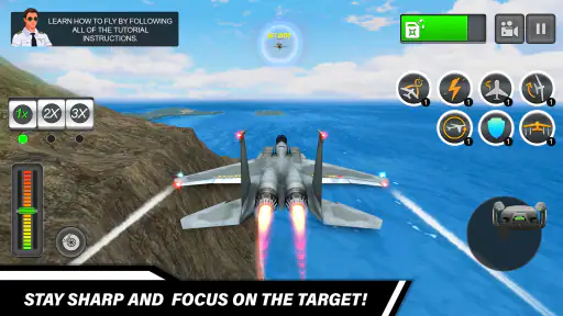 Pilot Simulator: Airplane Game screenshot 12