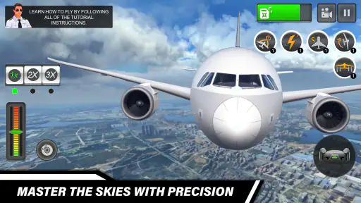 Pilot Simulator: Airplane Game screenshot 2