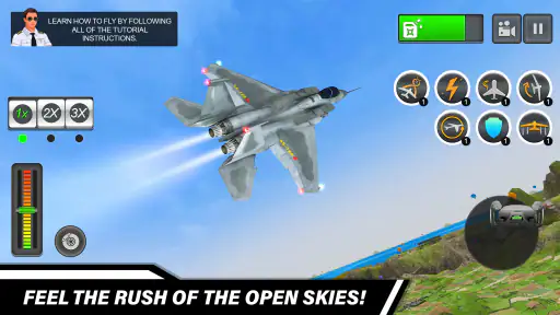 Pilot Simulator: Airplane Game screenshot 5