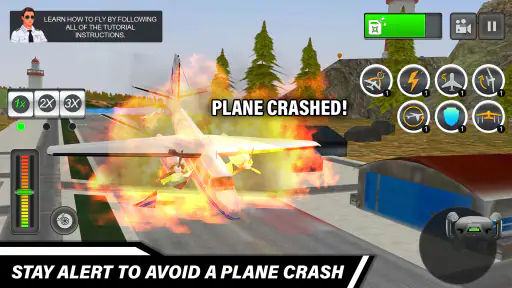 Pilot Simulator: Airplane Game screenshot 6