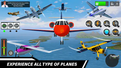 Pilot Simulator: Airplane Game screenshot 7