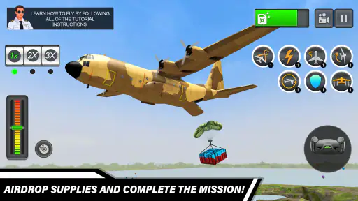 Pilot Simulator: Airplane Game screenshot 8
