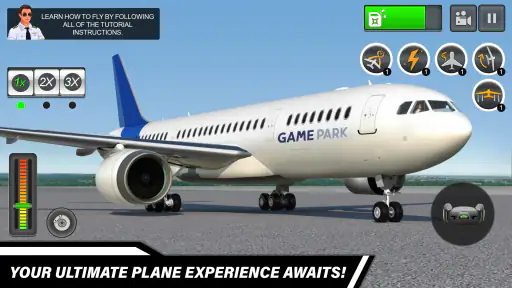 Pilot Simulator: Airplane Game screenshot 9