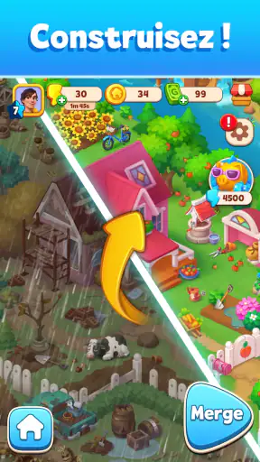 Pines Peak: Jeux de fusion screenshot 11
