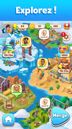 Pines Peak: Jeux de fusion screenshot 12