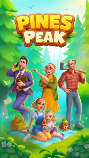 Pines Peak: Jeux de fusion screenshot 7