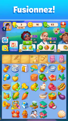 Pines Peak: Jeux de fusion screenshot 8