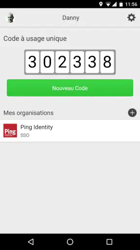 PingID screenshot 4