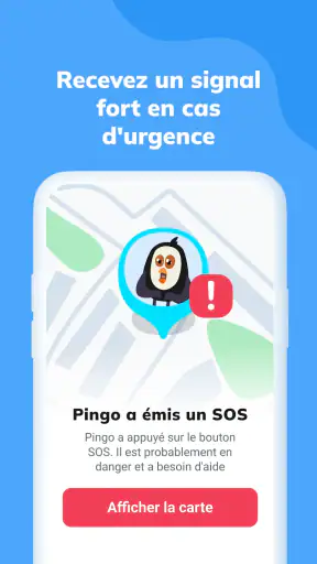 Pingo de Findmykids screenshot 5