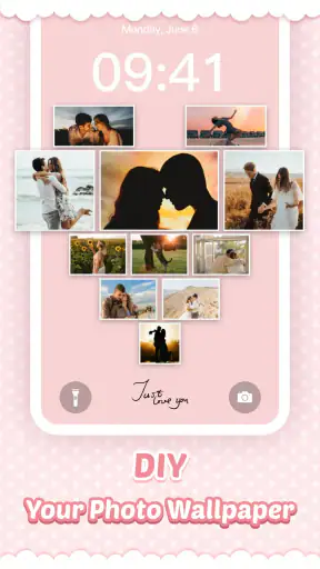 Pink Cute Hippo Thème screenshot 7