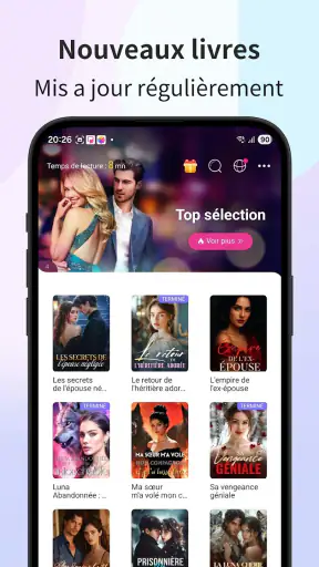 Pinknovel screenshot 3