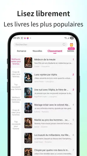 Pinknovel screenshot 5