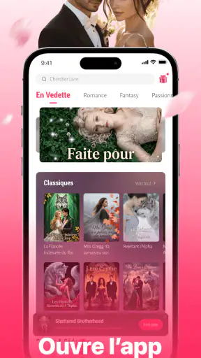 PinkNovel - Stories & Fictions screenshot 2