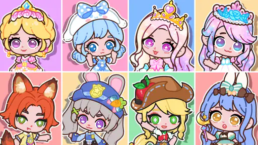 Pippi World: Princess Avatar screenshot 11