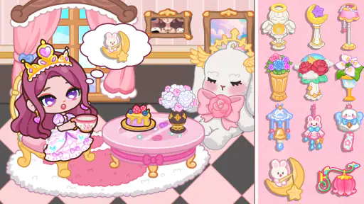 Pippi World: Princess Avatar screenshot 2