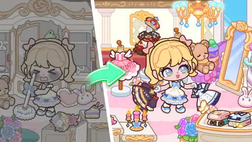 Pippi World: Princess Avatar screenshot 7