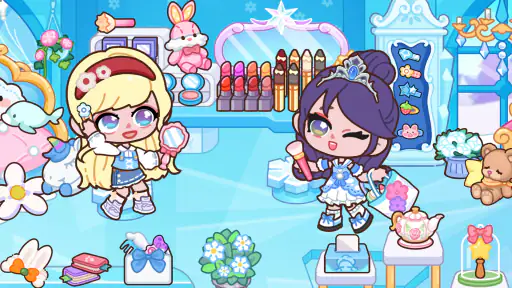 Pippi World: Princess Avatar screenshot 8