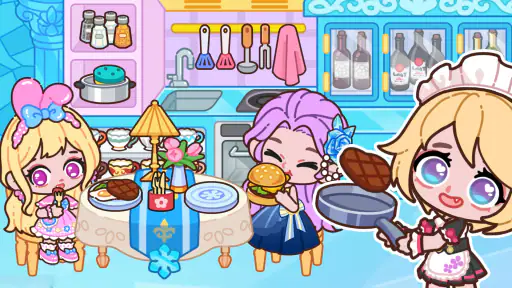 Pippi World: Princess Avatar screenshot 9