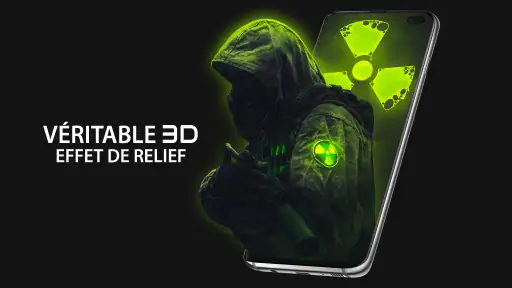 Pixel 4D™ Fonds d'écran animés screenshot 10