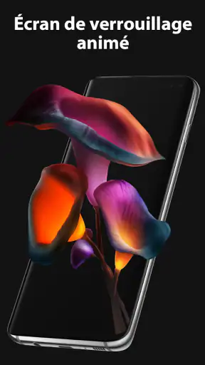 Pixel 4D™ Fonds d'écran animés screenshot 11