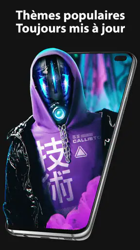 Pixel 4D™ Fonds d'écran animés screenshot 6