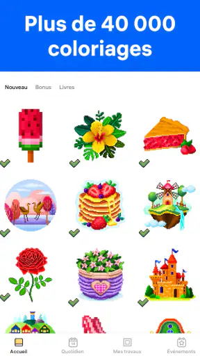 Pixel Art - Jeux de dessin screenshot 10