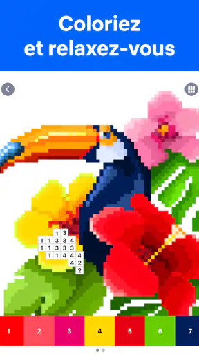 Pixel Art - Jeux de dessin screenshot 9