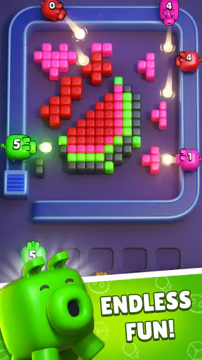 Pixel Flow! screenshot 4