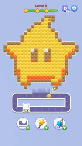Pixel Gem Loop screenshot 2